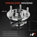 A-PremiumĀ® Front Wheel Bearing Hub Assembly - Image 4
