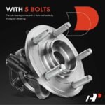 A-PremiumĀ® Front Wheel Bearing Hub Assembly - Image 5