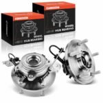 A-Premium® 2x Front Wheel Bearing & Hub Assembly with ABS