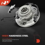 A-Premium® 2x Front Wheel Bearing & Hub Assembly with ABS - Image 5