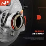 A-Premium® 2x Front Wheel Bearing & Hub Assembly with ABS - Image 8