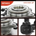 A-Premium® 2x Front Wheel Bearing & Hub Assembly with ABS - Image 9