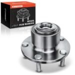 A-PremiumĀ® Front Driver or Passenger Wheel Bearing & Hub Assembly