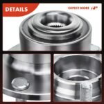 A-PremiumĀ® Front Driver or Passenger Wheel Bearing & Hub Assembly - Image 6