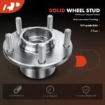 A-PremiumĀ® Front Driver or Passenger Wheel Bearing & Hub Assembly - Image 9