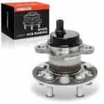 A-PremiumĀ® Rear Driver or Passenger Wheel Bearing & Hub Assembly with ABS Sensor