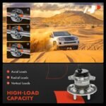 A-PremiumĀ® Rear Driver or Passenger Wheel Bearing & Hub Assembly with ABS Sensor - Image 6