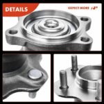 A-PremiumĀ® 2 Pcs Rear Wheel Hub & Bearing Assembly - Image 7