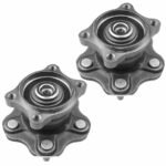 A-Premium® 2x Rear Wheel Bearing & Hub Assembly