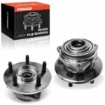 A-Premium® 2x Front Wheel Bearing & Hub Assembly
