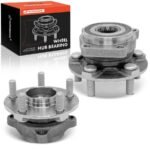 A-Premium® 2x Front Wheel Bearing & Hub Assembly
