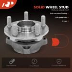 A-Premium® 2x Front Wheel Bearing & Hub Assembly - Image 10