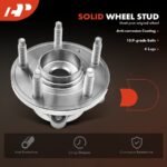 A-Premium® 2x Front or Rear Wheel Bearing & Hub Assembly - Image 10