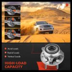 A-Premium® 2x Front or Rear Wheel Bearing & Hub Assembly - Image 6