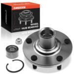 A-Premium® Front Driver or Passenger Wheel Bearing & Hub Assembly - Image 2