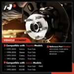 A-Premium® Front Driver or Passenger Wheel Bearing & Hub Assembly - Image 3
