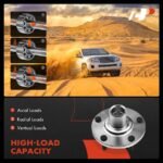 A-Premium® Front Driver or Passenger Wheel Bearing & Hub Assembly - Image 7