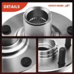 A-Premium® Front Driver or Passenger Wheel Bearing & Hub Assembly - Image 8