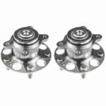 A-Premium® 2x Rear Wheel Bearing & Hub Assembly
