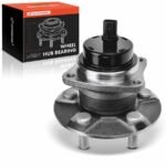 A-Premium® Rear Driver or Passenger Wheel Bearing & Hub Assembly with ABS Sensor