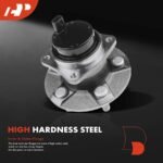 A-Premium® 2x Rear Wheel Bearing & Hub Assembly with ABS Sensor - Image 3