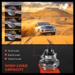 A-Premium® 2x Rear Wheel Bearing & Hub Assembly with ABS Sensor - Image 5