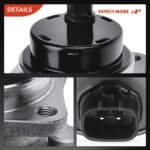 A-Premium® 2x Rear Wheel Bearing & Hub Assembly with ABS Sensor - Image 7