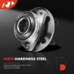 A-Premium® Front Driver or Passenger Wheel Bearing & Hub Assembly - Image 3