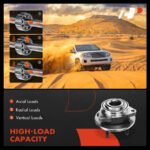 A-Premium® Front Driver or Passenger Wheel Bearing & Hub Assembly - Image 5