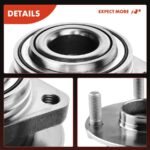 A-Premium® Front Driver or Passenger Wheel Bearing & Hub Assembly - Image 6
