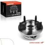 A-Premium® Front Driver or Passenger Wheel Bearing & Hub Assembly - Image 9