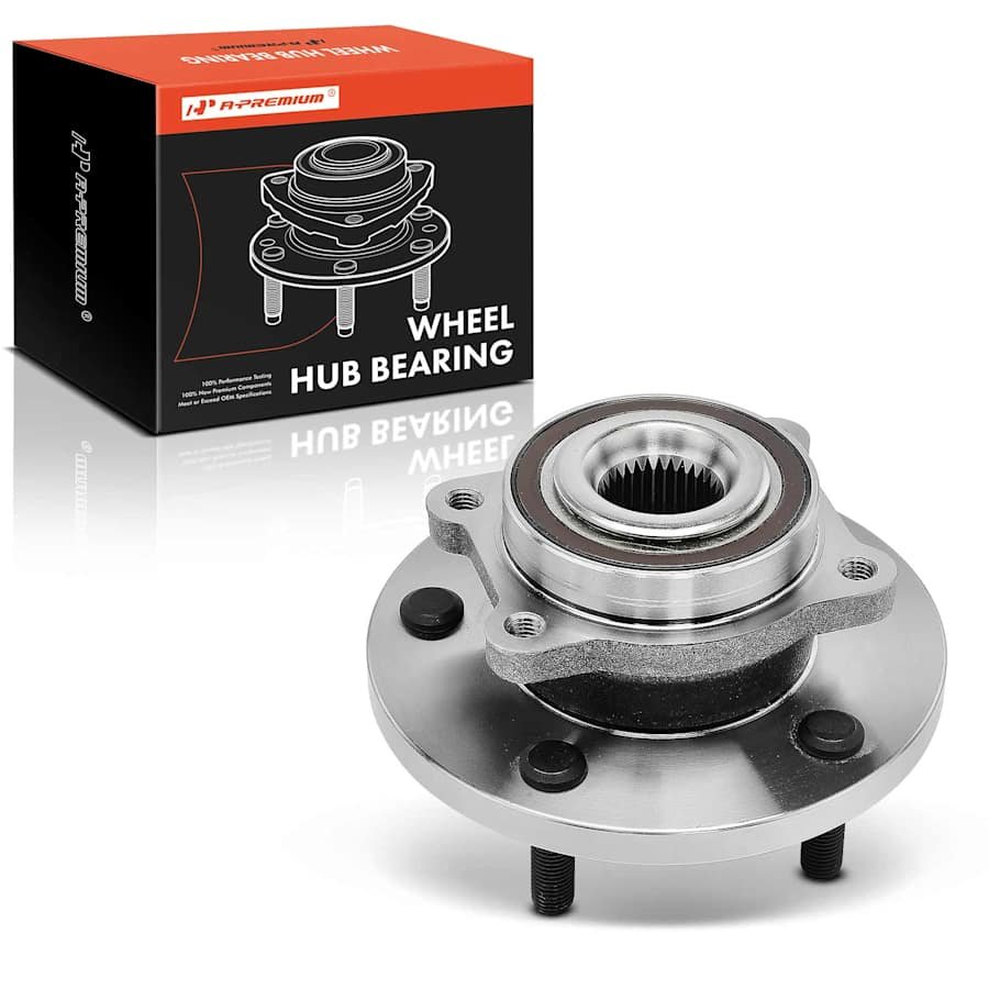 prmaphb0496_1.jpg A-PremiumĀ® Front Driver or Passenger Wheel Bearing & Hub Assembly - Image 1