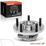 A-PremiumĀ® Front Driver or Passenger Wheel Bearing & Hub Assembly - Image 10