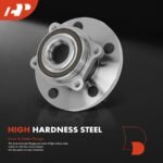 A-PremiumĀ® Front Driver or Passenger Wheel Bearing & Hub Assembly - Image 4