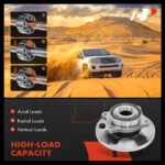 A-PremiumĀ® Front Driver or Passenger Wheel Bearing & Hub Assembly - Image 6
