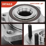 A-PremiumĀ® Front Driver or Passenger Wheel Bearing & Hub Assembly - Image 7