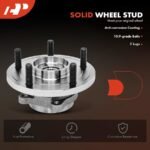 A-PremiumĀ® Front Driver or Passenger Wheel Bearing & Hub Assembly - Image 9