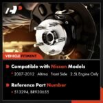 A-PremiumĀ® Wheel Hub and Bearing Assembly - Image 2