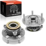 A-Premium® 2x Front Wheel Bearing & Hub Assembly