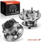 A-PremiumĀ® 2x Rear Wheel Bearing & Hub Assembly with ABS Sensor - Image 11