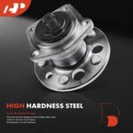A-PremiumĀ® 2x Rear Wheel Bearing & Hub Assembly with ABS Sensor - Image 3