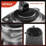 A-PremiumĀ® 2x Rear Wheel Bearing & Hub Assembly with ABS Sensor - Image 7
