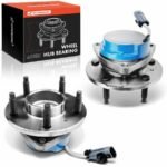 A-Premium® 2x Front or Rear Wheel Bearing & Hub Assembly with ABS Sensor