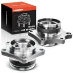 A-Premium® 2x Rear Wheel Bearing & Hub Assembly