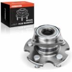 A-PremiumĀ® Rear Driver or Passenger Wheel Bearing & Hub Assembly