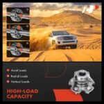 A-PremiumĀ® Rear Driver or Passenger Wheel Bearing & Hub Assembly - Image 5