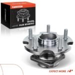 A-PremiumĀ® Rear Driver or Passenger Wheel Bearing & Hub Assembly - Image 9