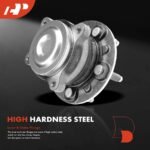 A-Premium® 2x Rear Wheel Bearing & Hub Assembly - Image 3