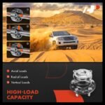 A-Premium® 2x Rear Wheel Bearing & Hub Assembly - Image 5