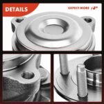 A-Premium® 2x Rear Wheel Bearing & Hub Assembly - Image 6